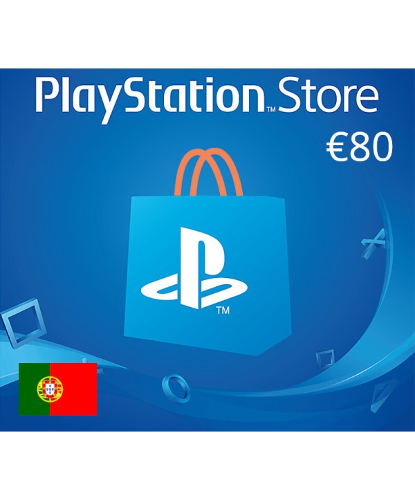 PlayStation Network Card €80 PT PlayStation 4 Key 